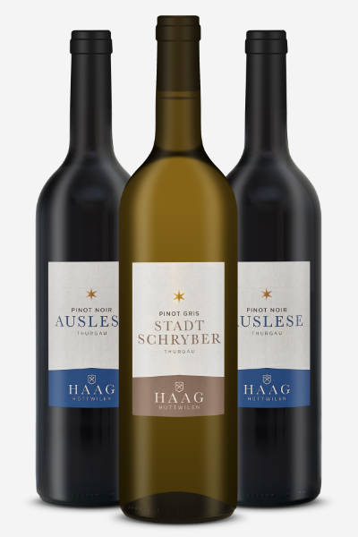 Dreier-Set Wein «Classic» 