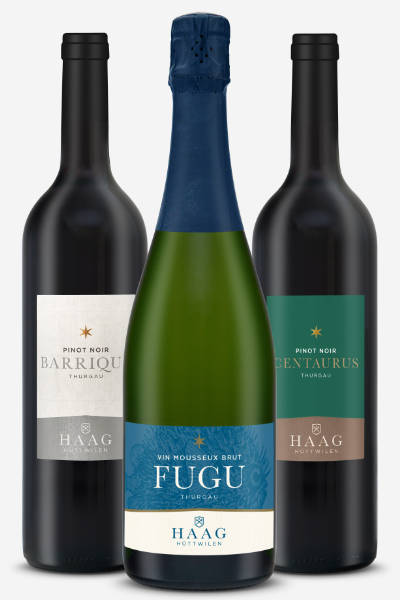 Dreier-Set Wein «Deluxe»
